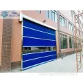 Exterior PVC Roll Up Shutter Door For Factory